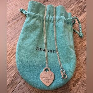 Return to Tiffany Heart Tag Pendant